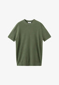 Mango ADULT - Basic T-shirt - green