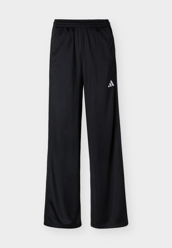 adidas Sportswear DAYREADY WIDE LEG TRACKPANTS - Tracksuit bottoms - black