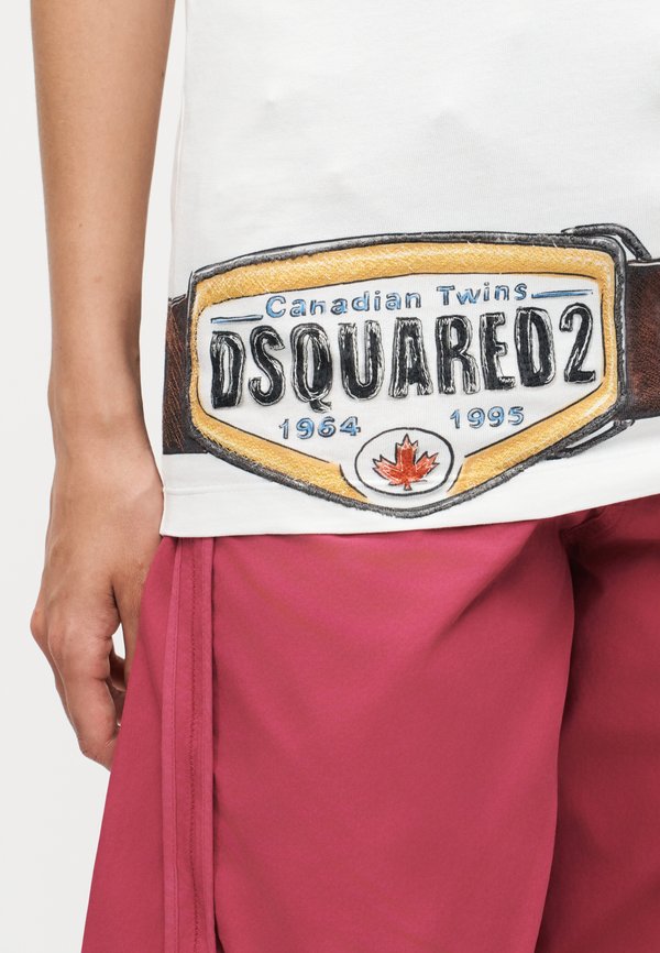 Dsquared2 ICONIQUE JUST RIGHT FIT TEE