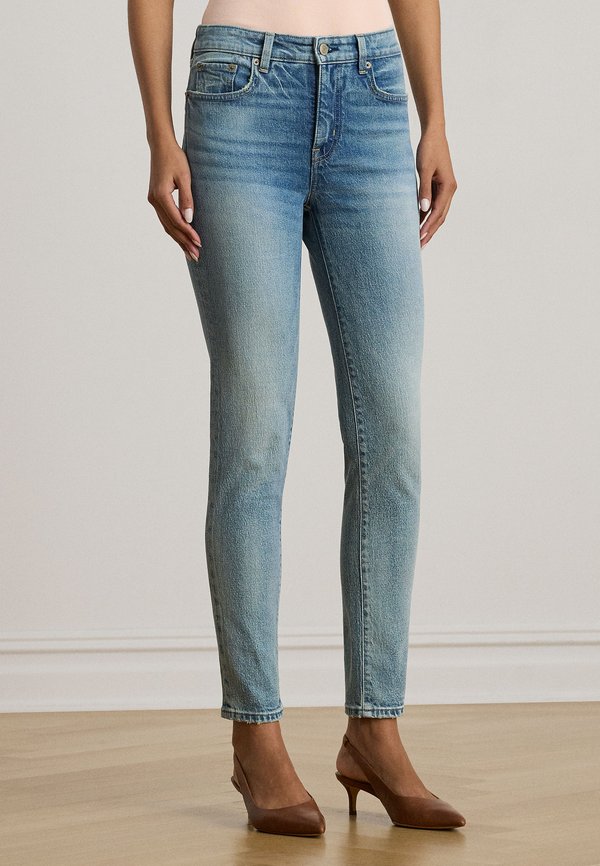 Lauren Ralph Lauren HIGH-RISE SKINNY ANKLE JEAN