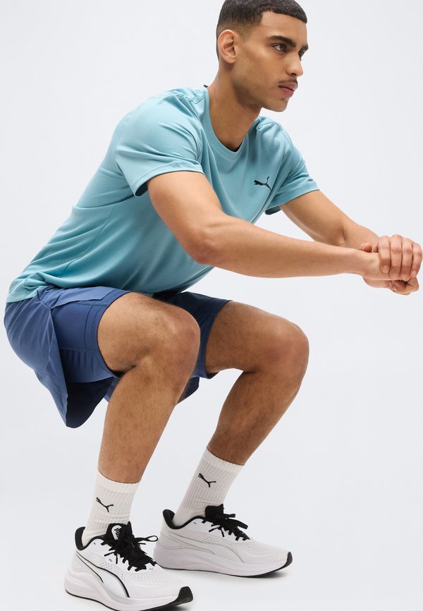 Puma TAD ESSENTIALS SOLID CAT TEE