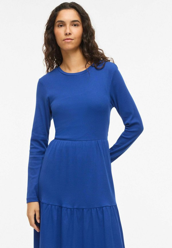 VILA Knee-length long sleeved