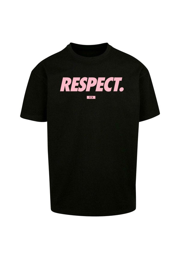 Upscale by Mister Tee FOOTBALL`S COMING HOME RESPECT OVERSIZE TEE