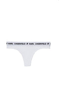 KARL LAGERFELD LOGO THONG