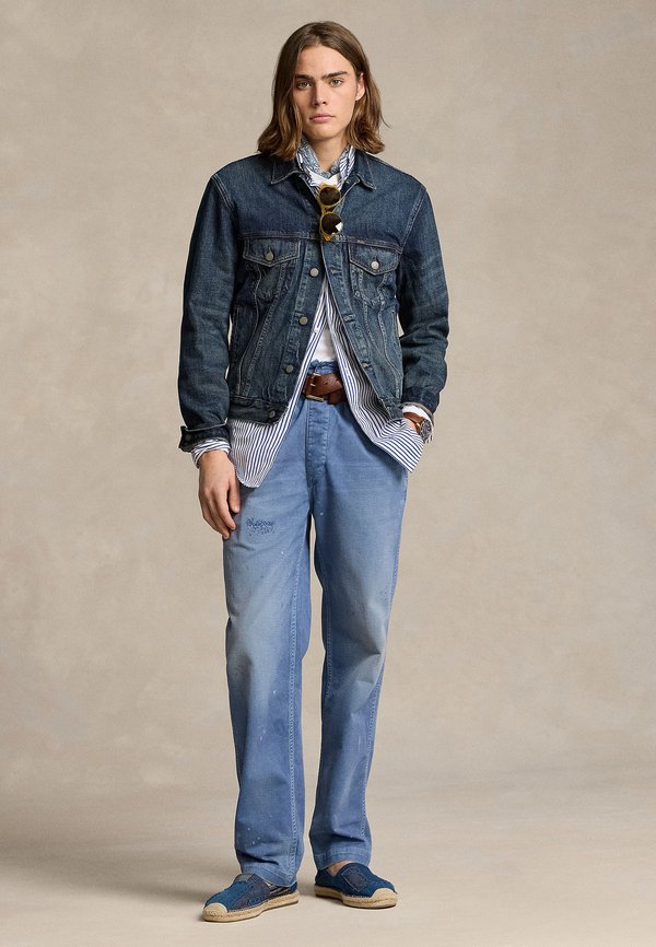 Polo Ralph Lauren FADED DENIM TRUCKER JACKET