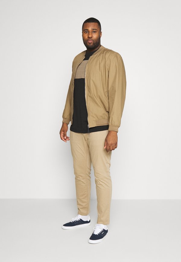 TOM TAILOR MEN PLUS WASHED STRUCTURE CHINO