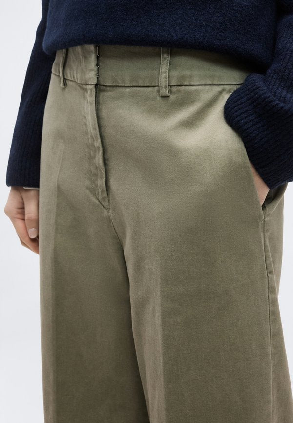 Marc O'Polo MODEL MEA STRAIGHT PIGMENT DYE HIGH WAIST