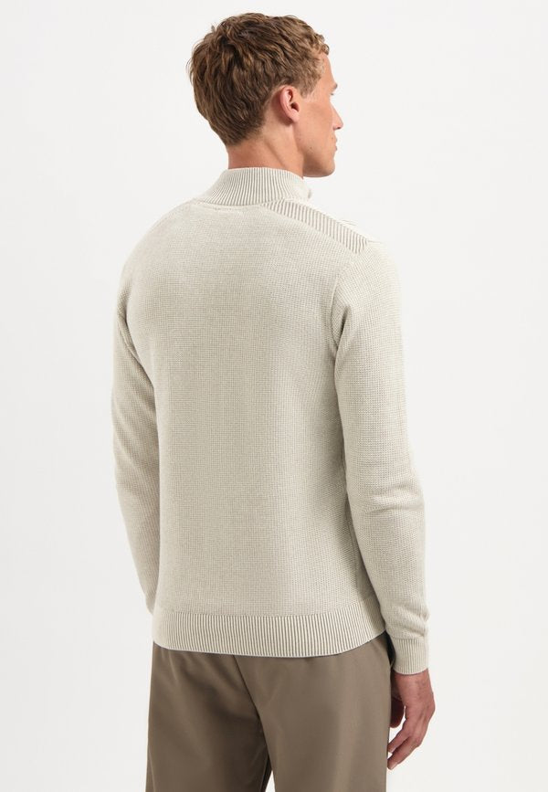 NO EXCESS HALF PLATED STRUCTURE
