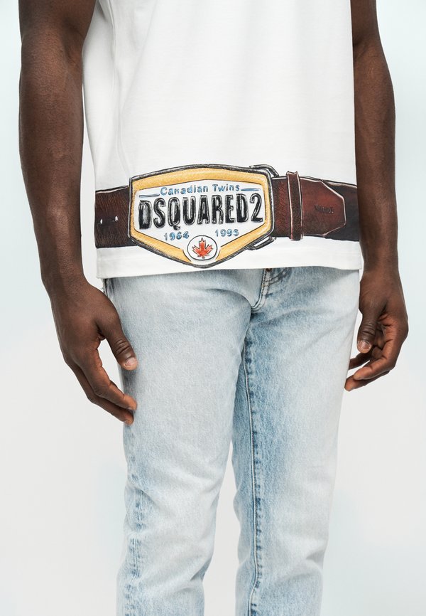 Dsquared2 ICONIQUE LOOSE FIT TEE