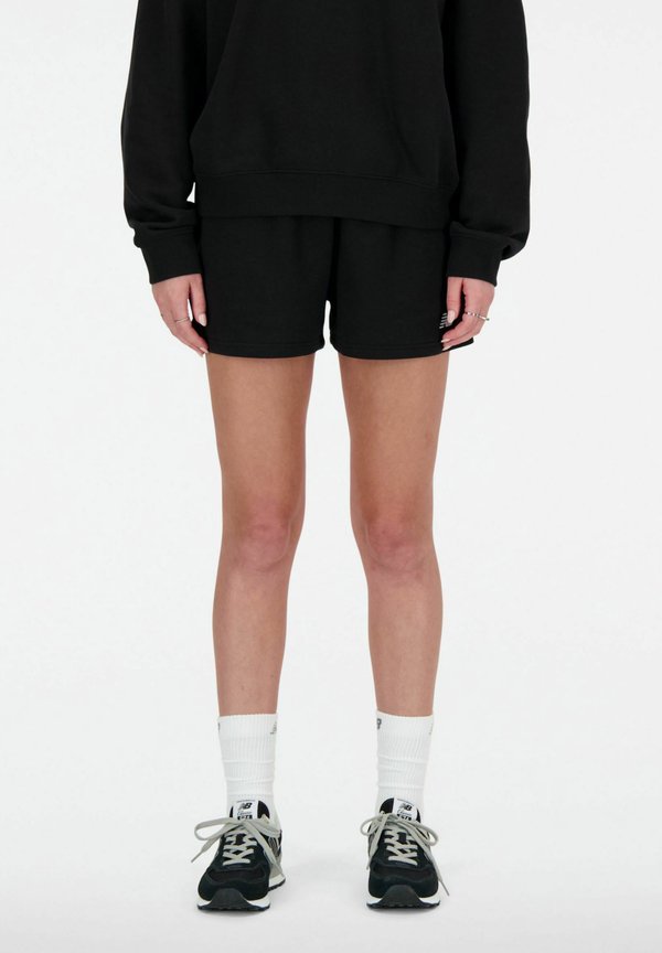 New Balance Tracksuit bottoms - black