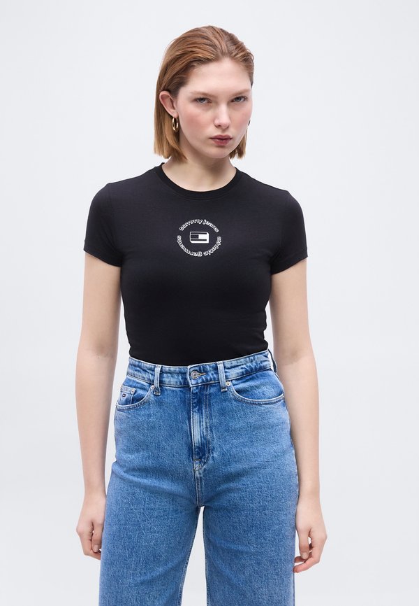 Tommy Jeans 2-PACK LOGO SLIM CREW NECK T-SHIRTS