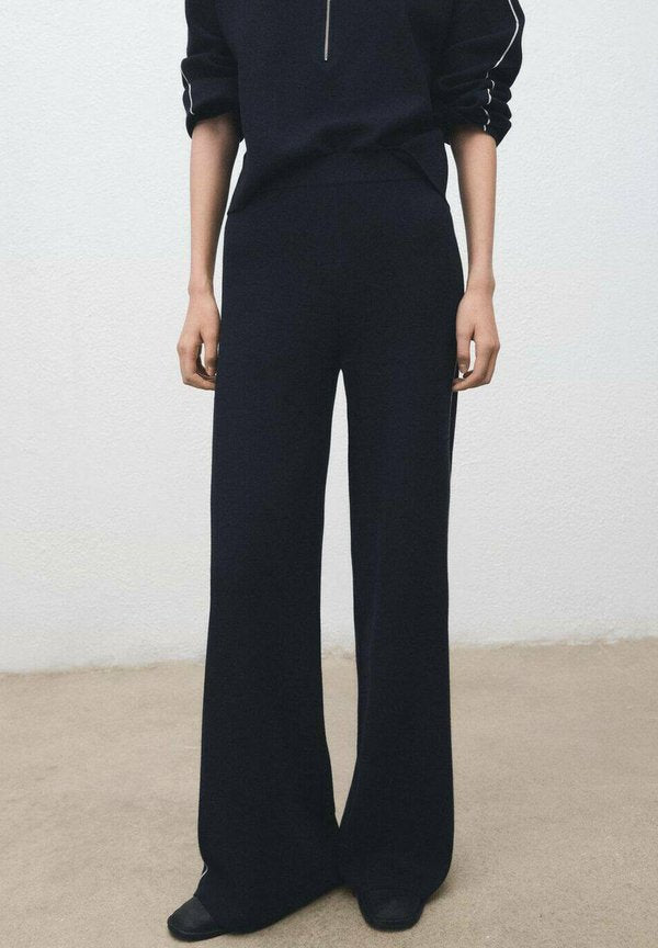 Mango Tracksuit bottoms - royal blue