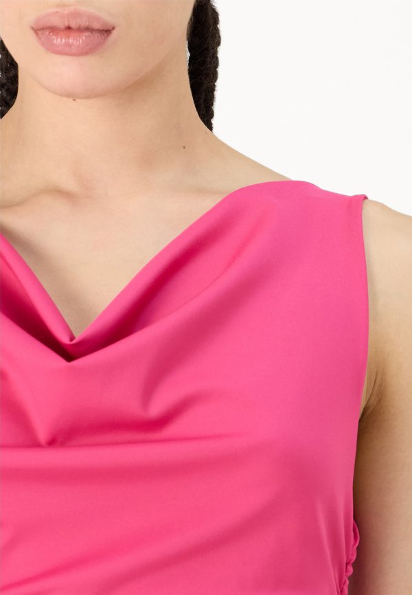 WAL G. LILLA DRESS