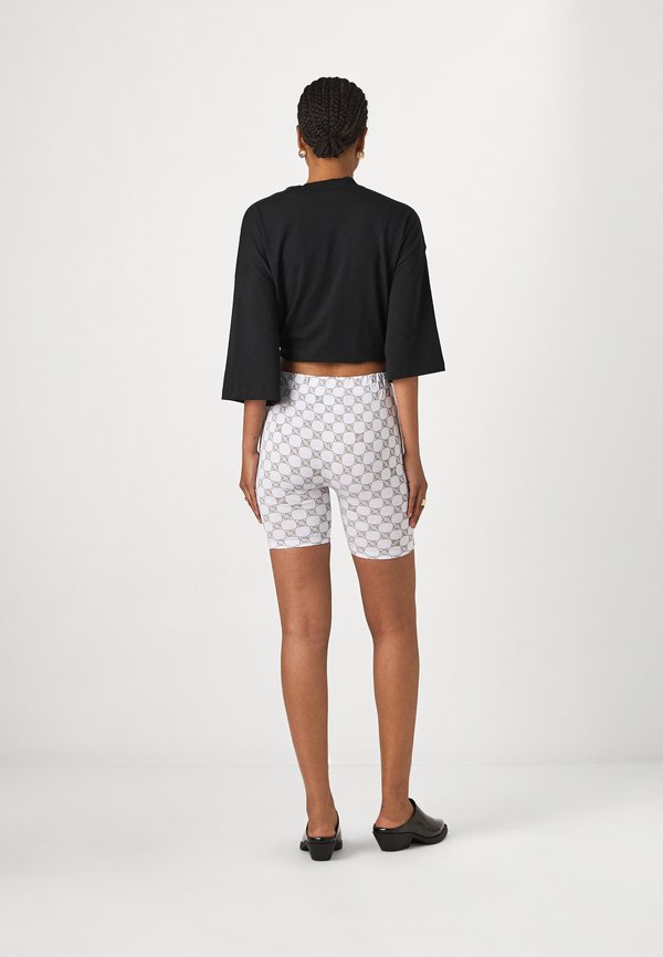 PEQUS AETHER MONOGRAM PARACHUTE PANTS