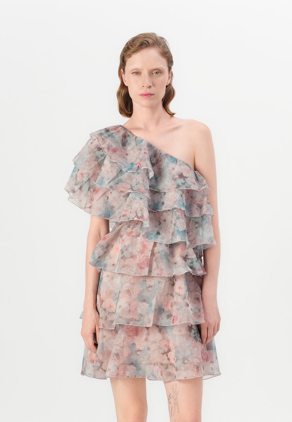 Vero Moda VMSABRINA O-S FLOUNCE  EXP