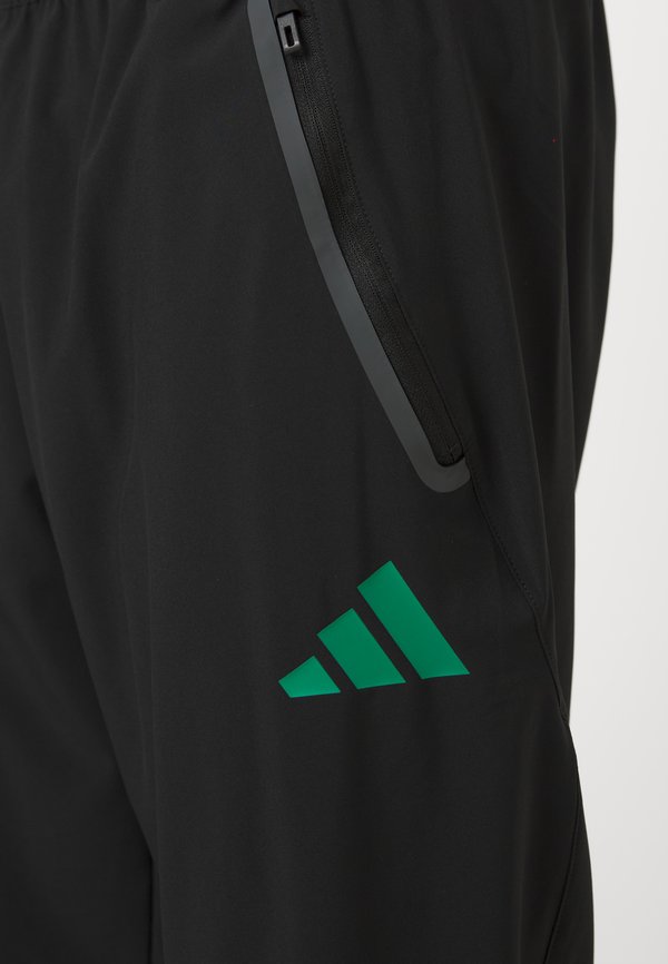 adidas Performance ALGERIA TIRO25 COMPETITION VIS TECH TRAVEL PANT - National team wear - black