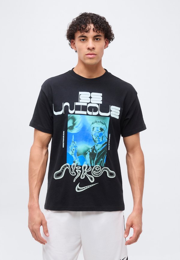 Nike Performance TEE M90 SIG LOOSE - Print T-shirt - black