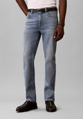 Calvin Klein SLIM STRAIGHT GREGORY JEAN - Straight leg jeans - gregory