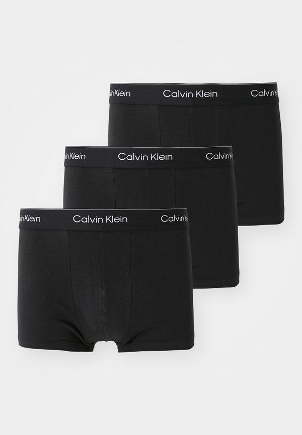 Calvin Klein Underwear ICON 3 PACK - Trunks - black
