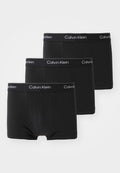Calvin Klein Underwear ICON 3 PACK - Trunks - black