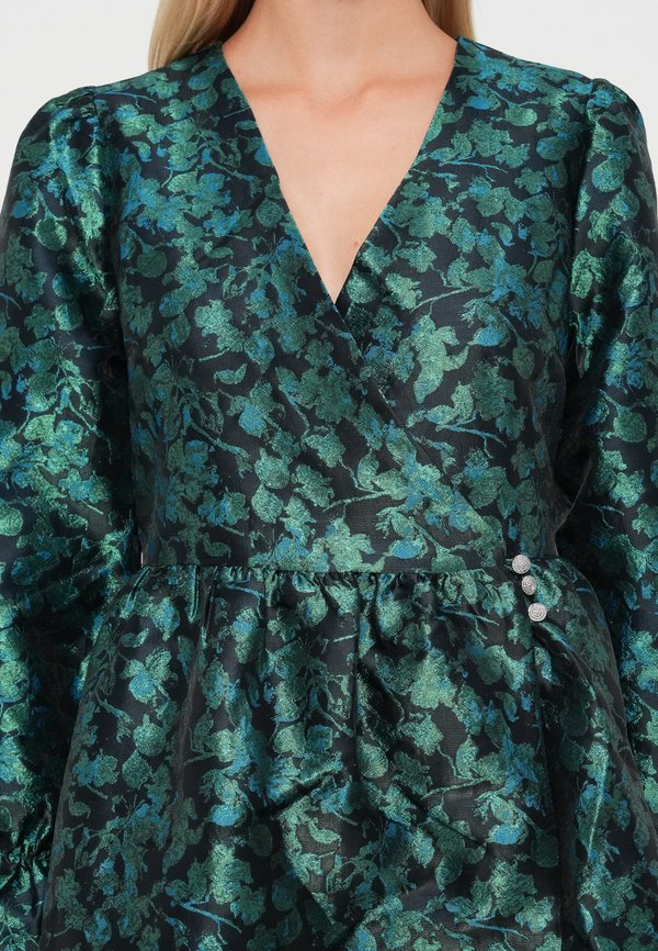 YAS YASNOOM LS JACQUARD DRESS - SHOW