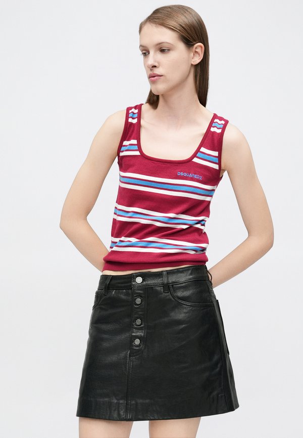 Dsquared2 STRIPED TANK