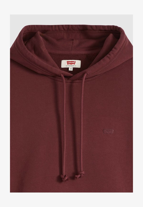 Levi's® NEW ORIGINAL HOODIE - Hoodie - tawny port - purples