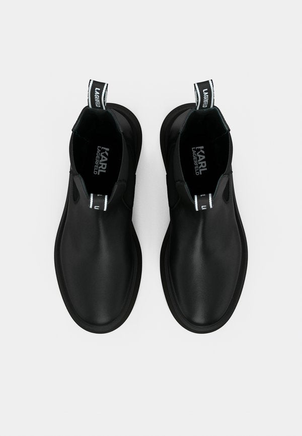 KARL LAGERFELD ZEPHYR MIDI GORE BOOT