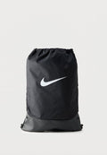 Nike Performance NK BRSLA DRAWSTRNG UNISEX - Drawstring sports bag - black/white