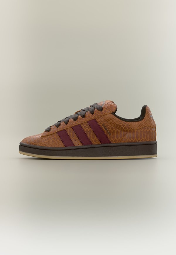 adidas Originals CAMPUS 00S UNISEX - Skate shoes - dusky bronze/maroon/aurora coffee