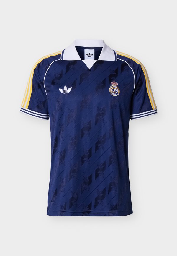 adidas Originals REAL MADRID JERSEY - Football jersey - dark blue