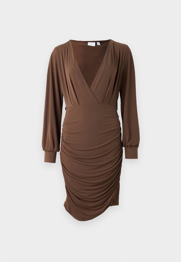 VILA VIKARIA WRAP DRESS