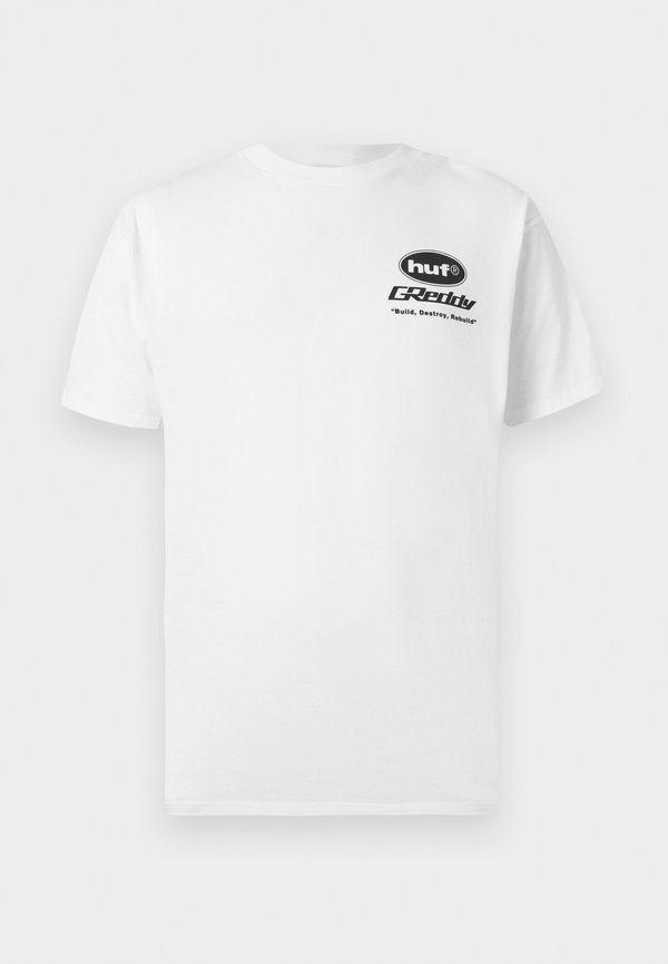 HUF GREDDY PARTS TEE UNISEX