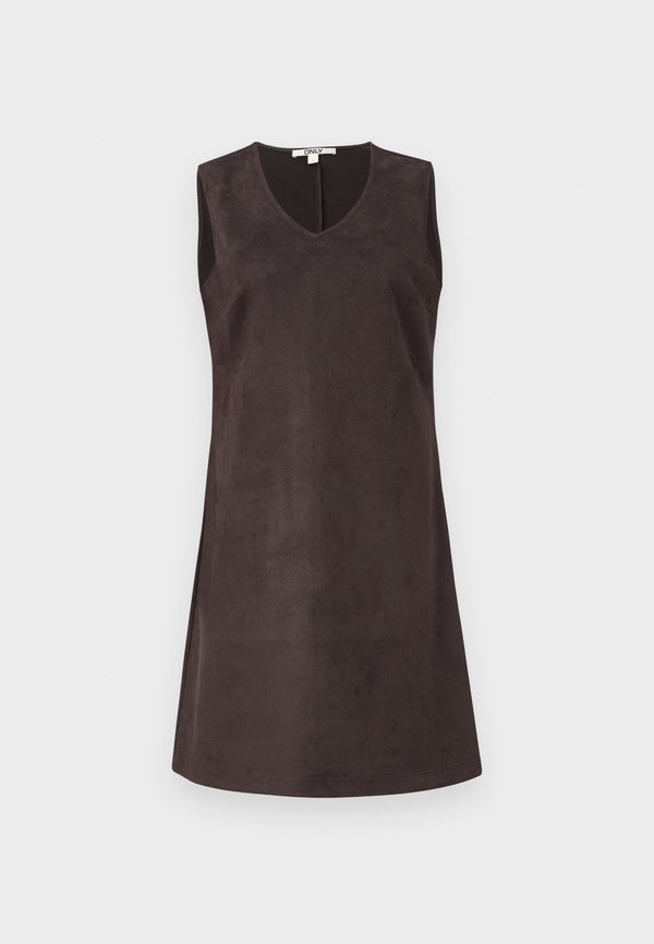 ONLY ONLYLVA LIFE FAUX SUEDE PINNY DRESS