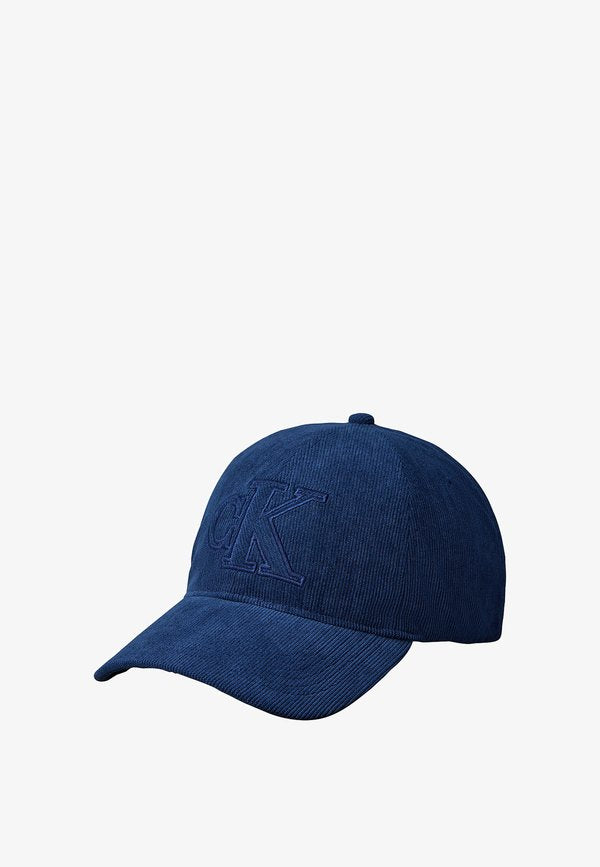 Calvin Klein CORDUROY SEASONAL STORY - Cap - pageant blue
