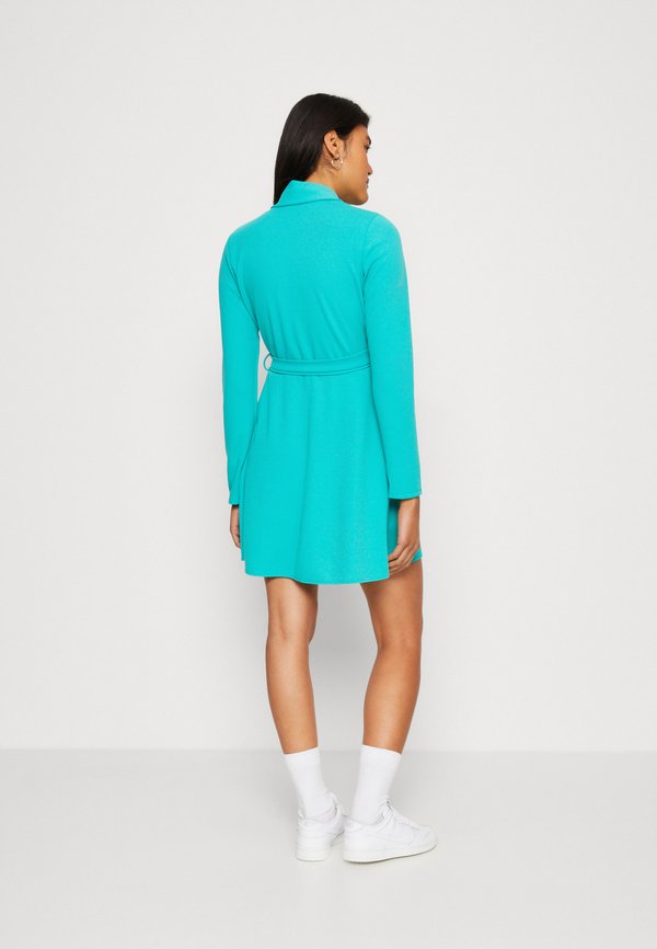 WAL G. PAM WRAP DRESS