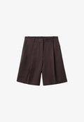 Mango ADULT - Shorts - dark brown