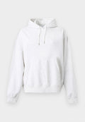 Puma WARDROBE BOXY - Hoodie - white glow heather