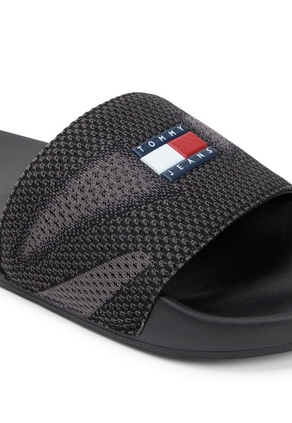 Tommy Jeans JACQUARD STRAP SLIDES