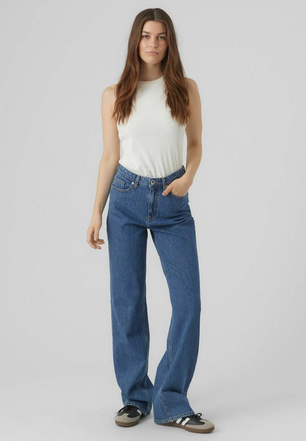 Vero Moda Wide fit VMTESSA High rise