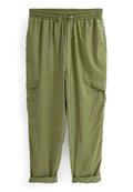 Next CARGO TROUSERS WITH ELASTICATED DRAWSTRING