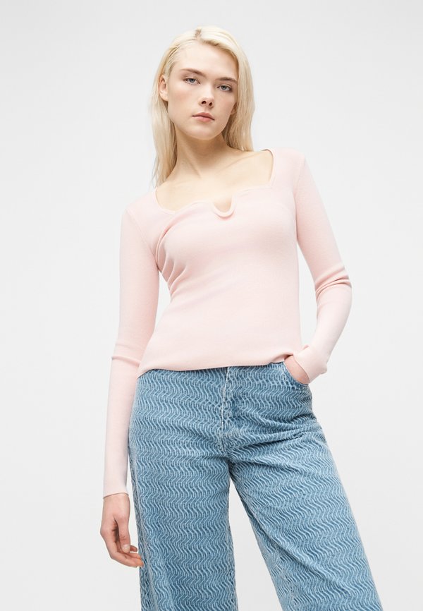 JDY JDYNICO STRUCTURE WIDE JEANS