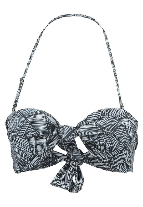 Lavish Alice PALM TIE FRONT