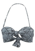 Lavish Alice PALM TIE FRONT