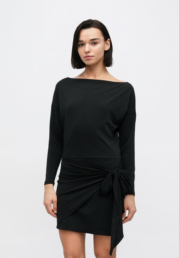 Abercrombie & Fitch DRAPED MINI DRESS