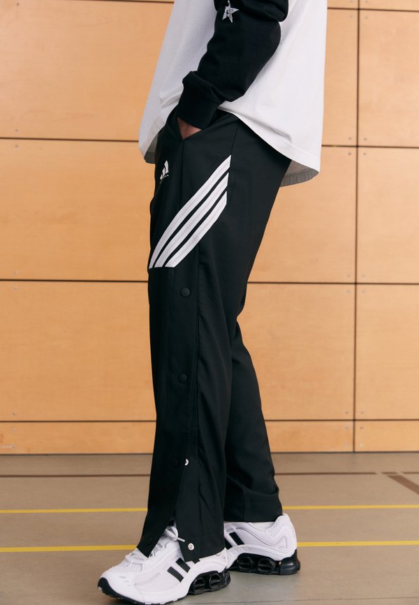 adidas Performance CRAZYLITE - Tracksuit bottoms - black   white