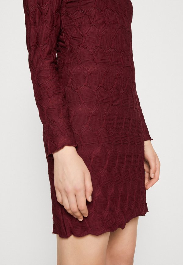Pieces PCLOLA O NECK SHORT DRESS