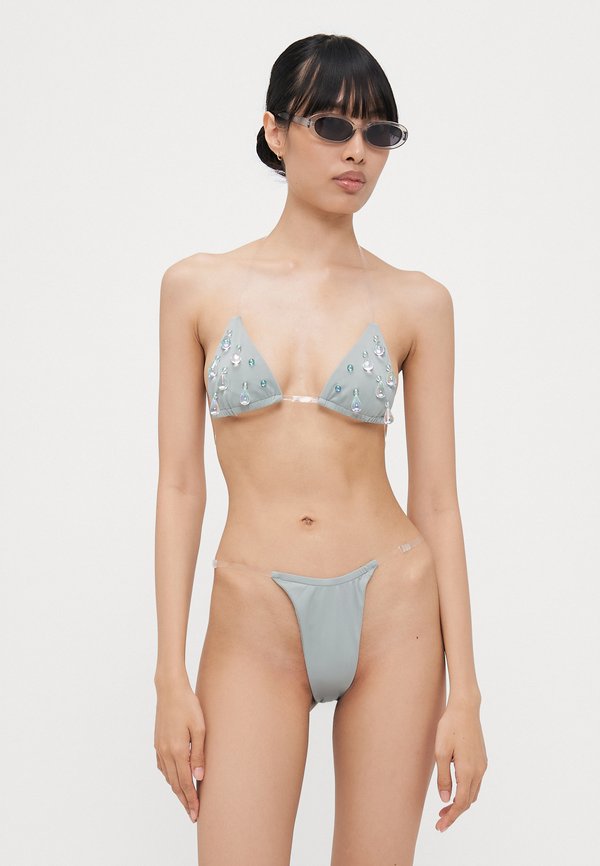 Jaded London BOTTOMS WITH CLEAR STRAPS