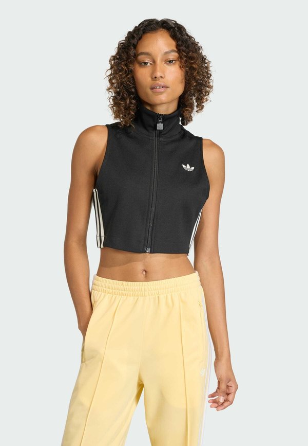 adidas Originals ADIDAS ORIGINALS CLASSIC SLEEVELESS TOP - Waistcoat - black/white