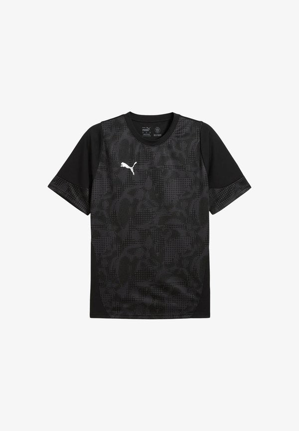 Puma Print T-shirt - schwarz